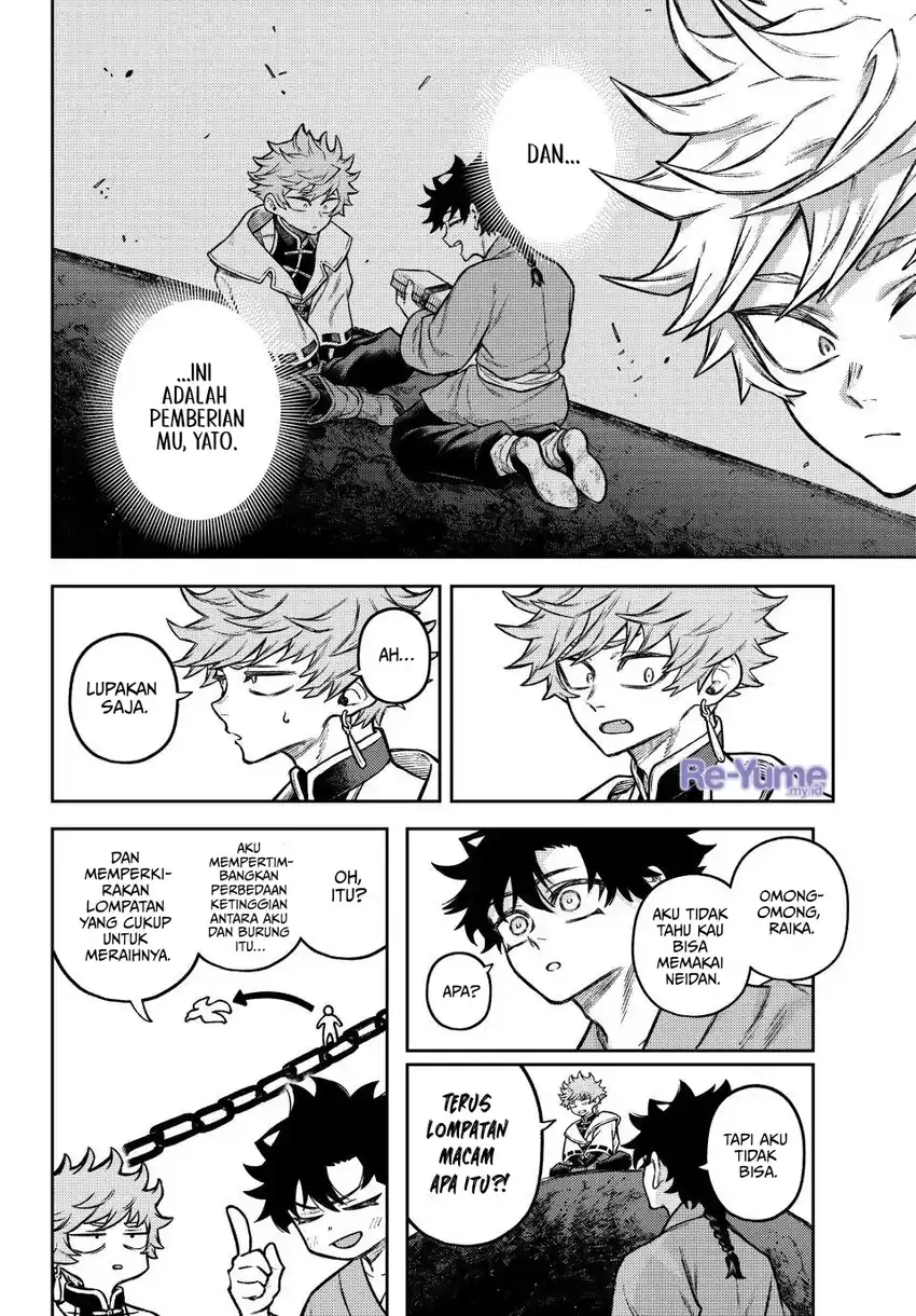 Sensen Senki Chapter 3 Gambar 28