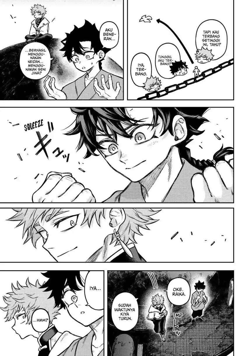 Sensen Senki Chapter 3 Gambar 29