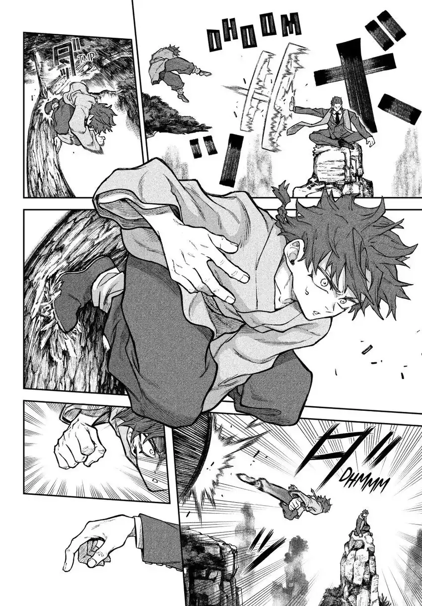 Sensen Senki Chapter 3 Gambar 3