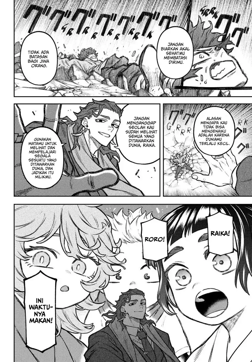 Sensen Senki Chapter 3 Gambar 5
