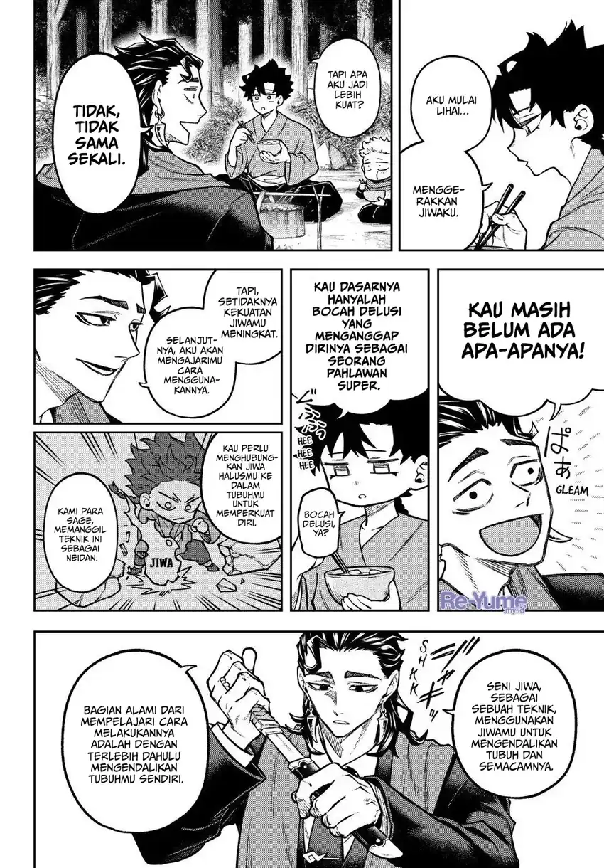 Sensen Senki Chapter 3 Gambar 7