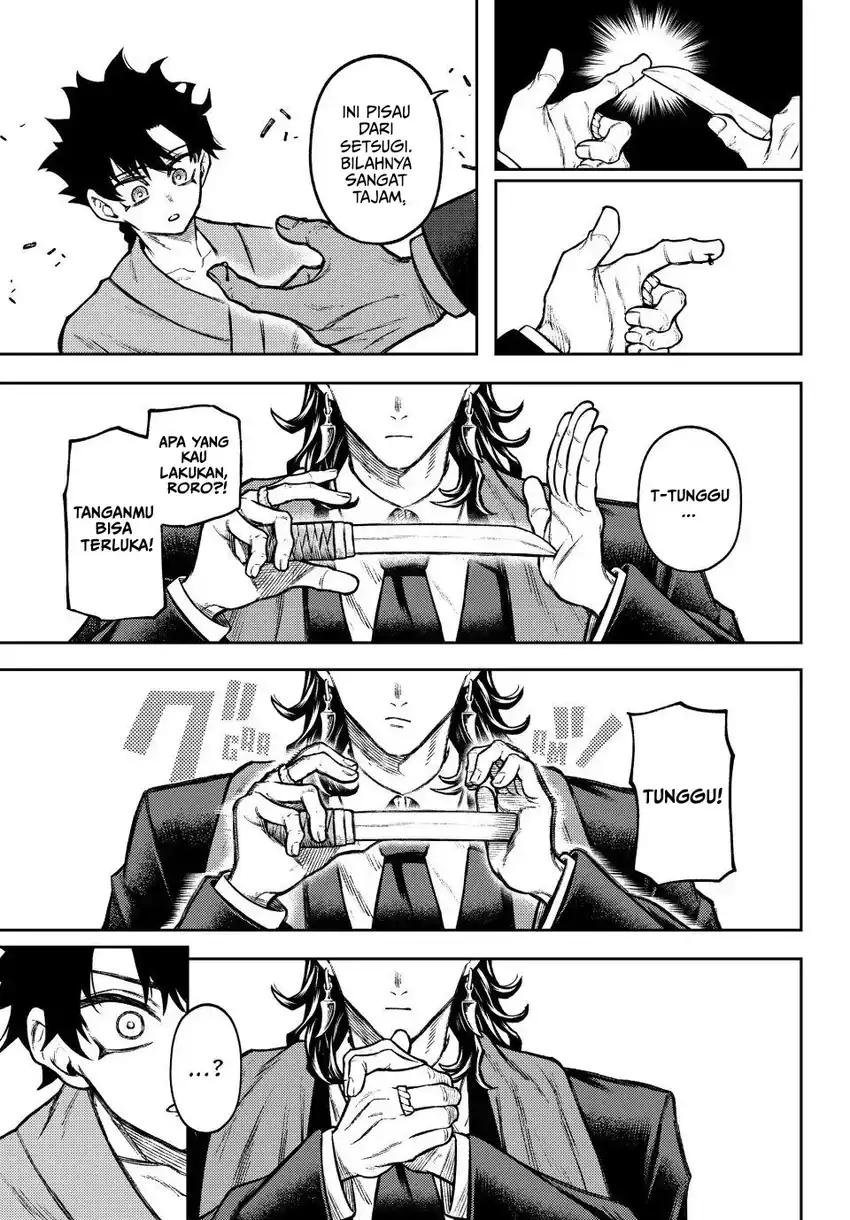 Sensen Senki Chapter 3 Gambar 8