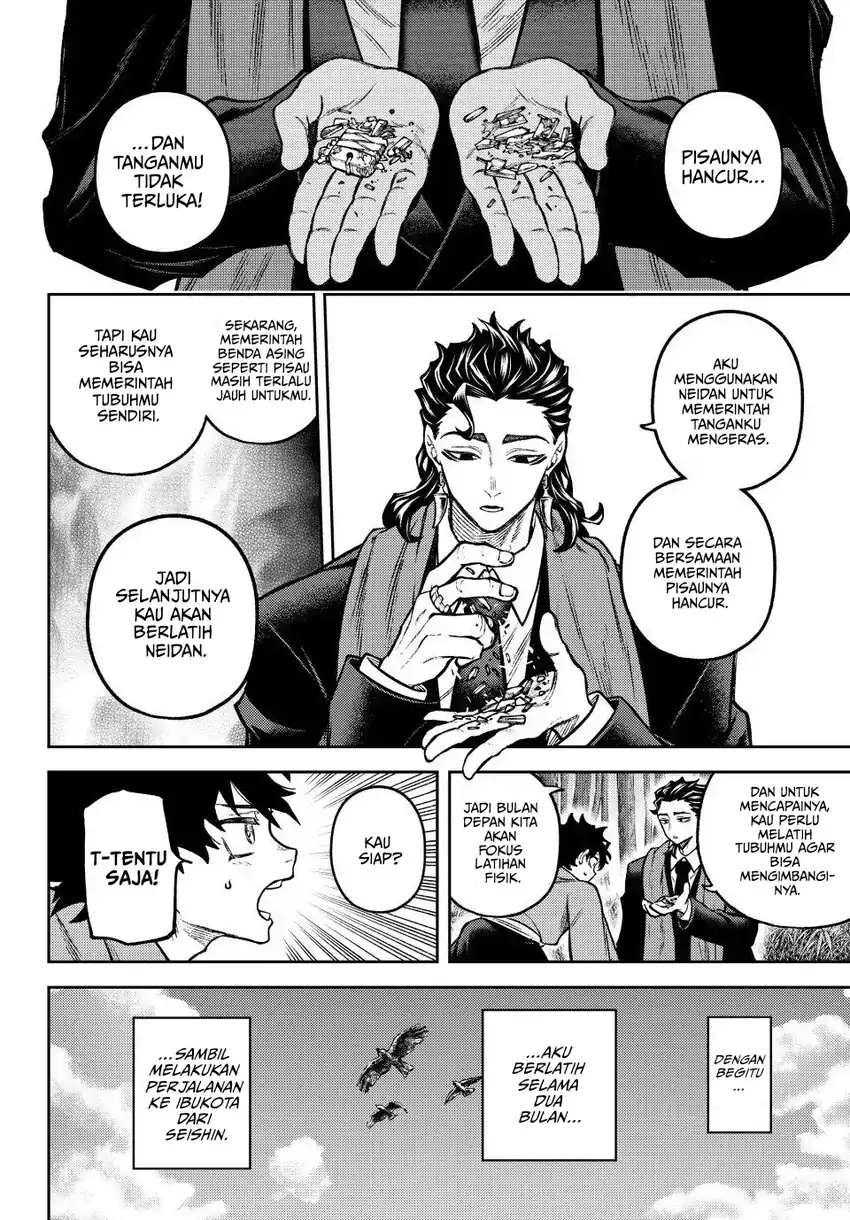 Sensen Senki Chapter 3 Gambar 9