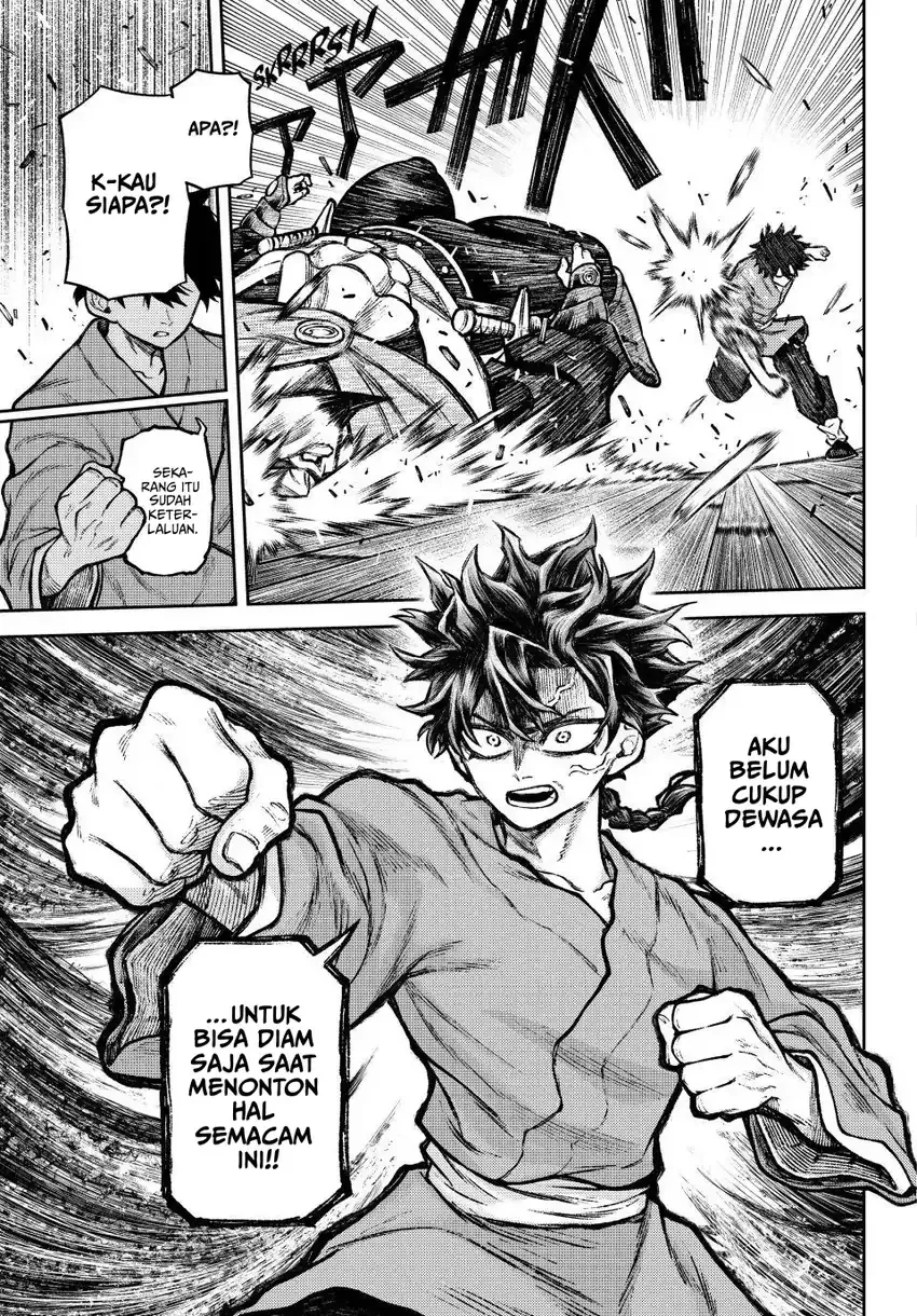 Sensen Senki Chapter 4 Gambar 14