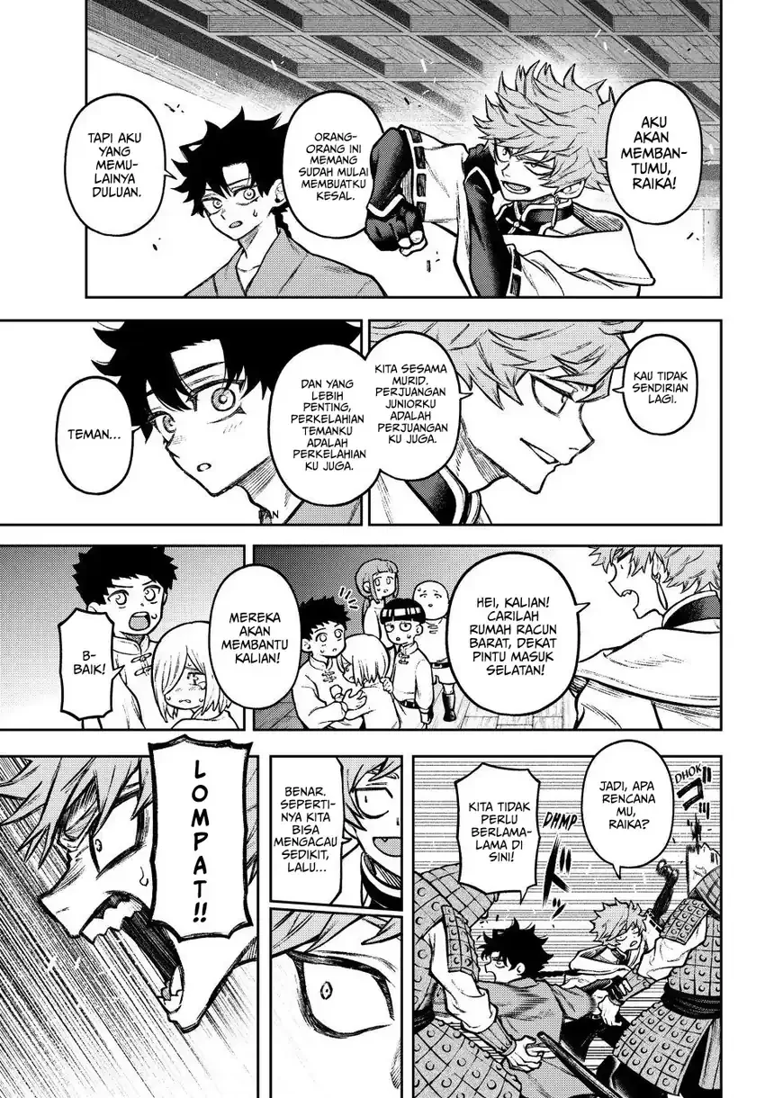Sensen Senki Chapter 4 Gambar 16