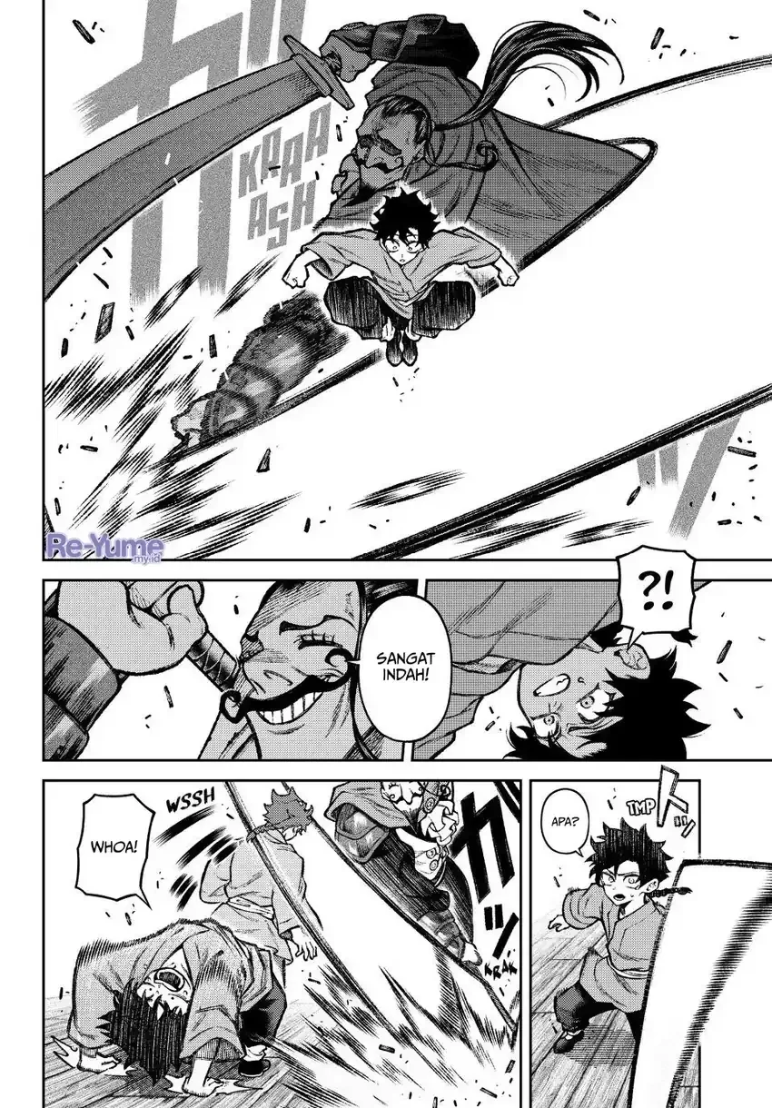 Sensen Senki Chapter 4 Gambar 17