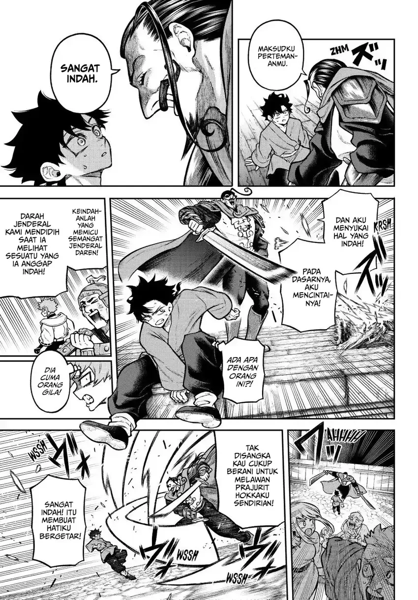 Sensen Senki Chapter 4 Gambar 18