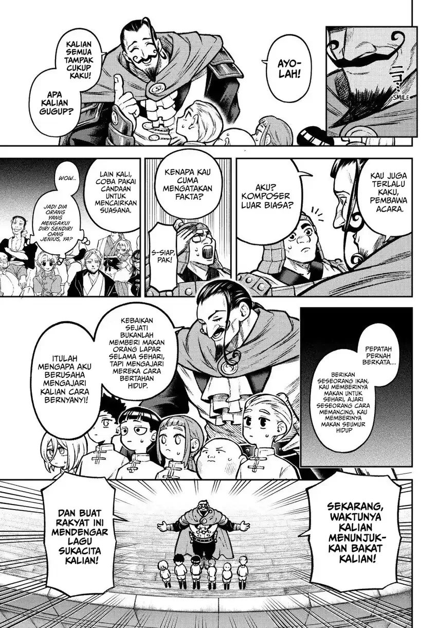 Sensen Senki Chapter 4 Gambar 8