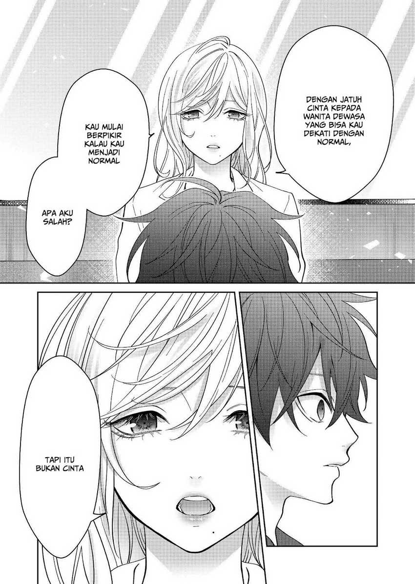 Sensitive Boy Chapter 31 Gambar 11