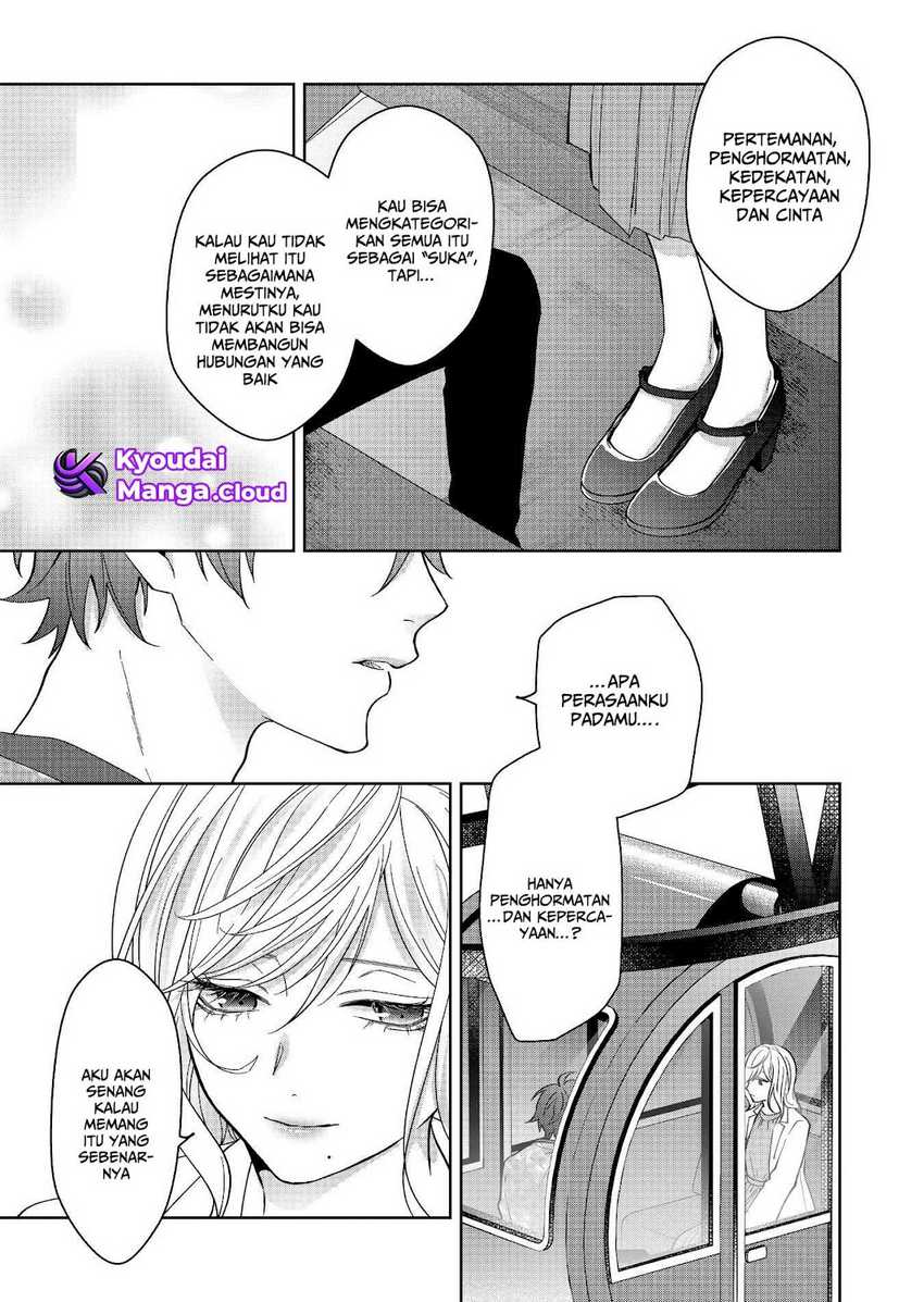 Sensitive Boy Chapter 31 Gambar 12