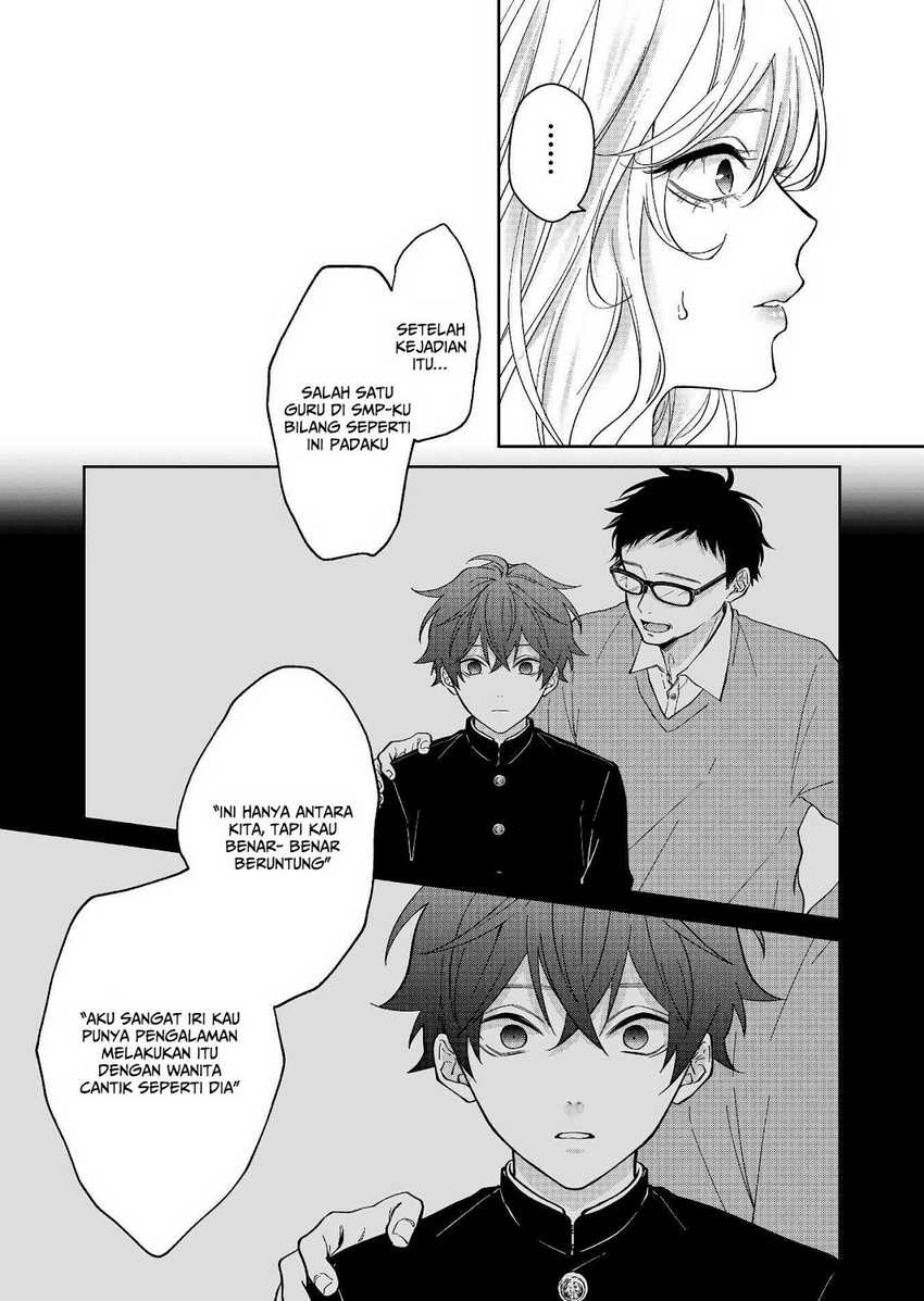 Sensitive Boy Chapter 31 Gambar 17