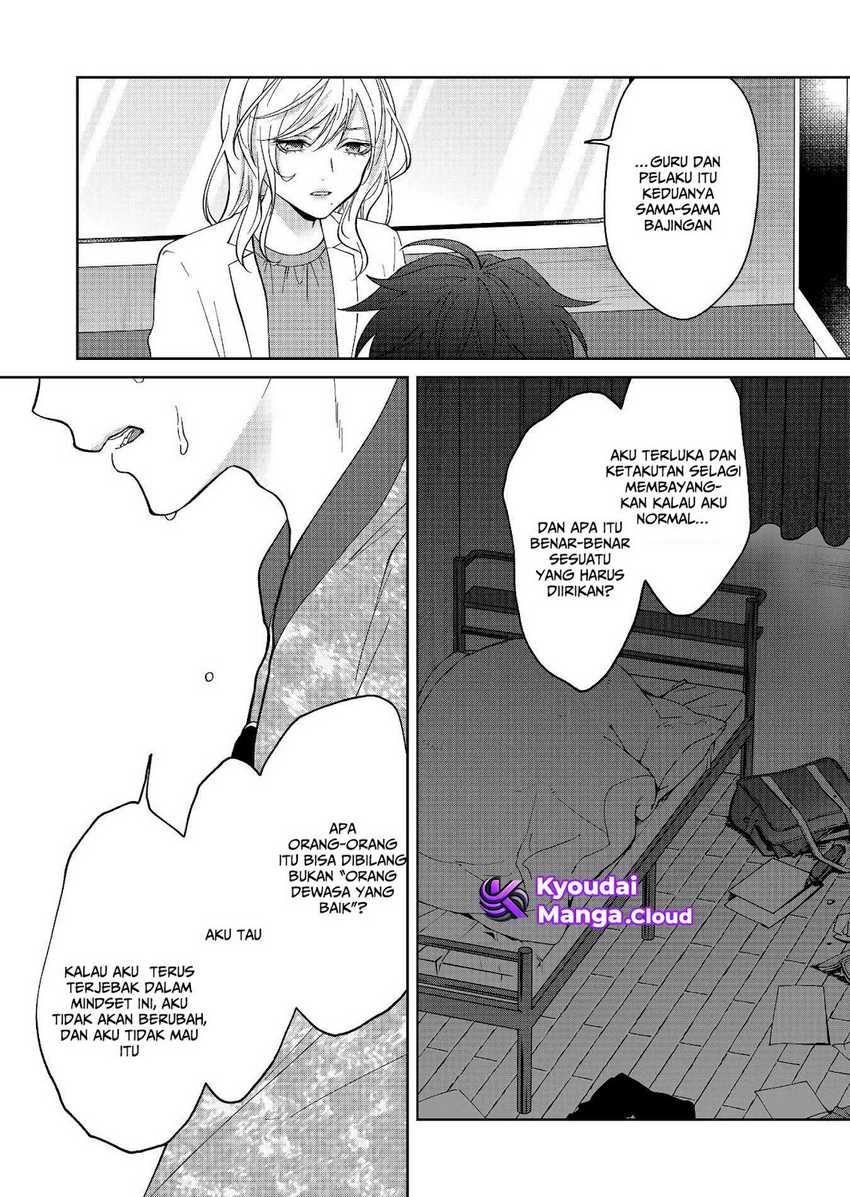 Sensitive Boy Chapter 31 Gambar 18