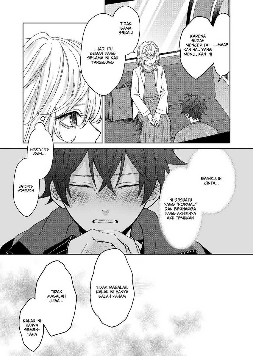 Sensitive Boy Chapter 31 Gambar 19