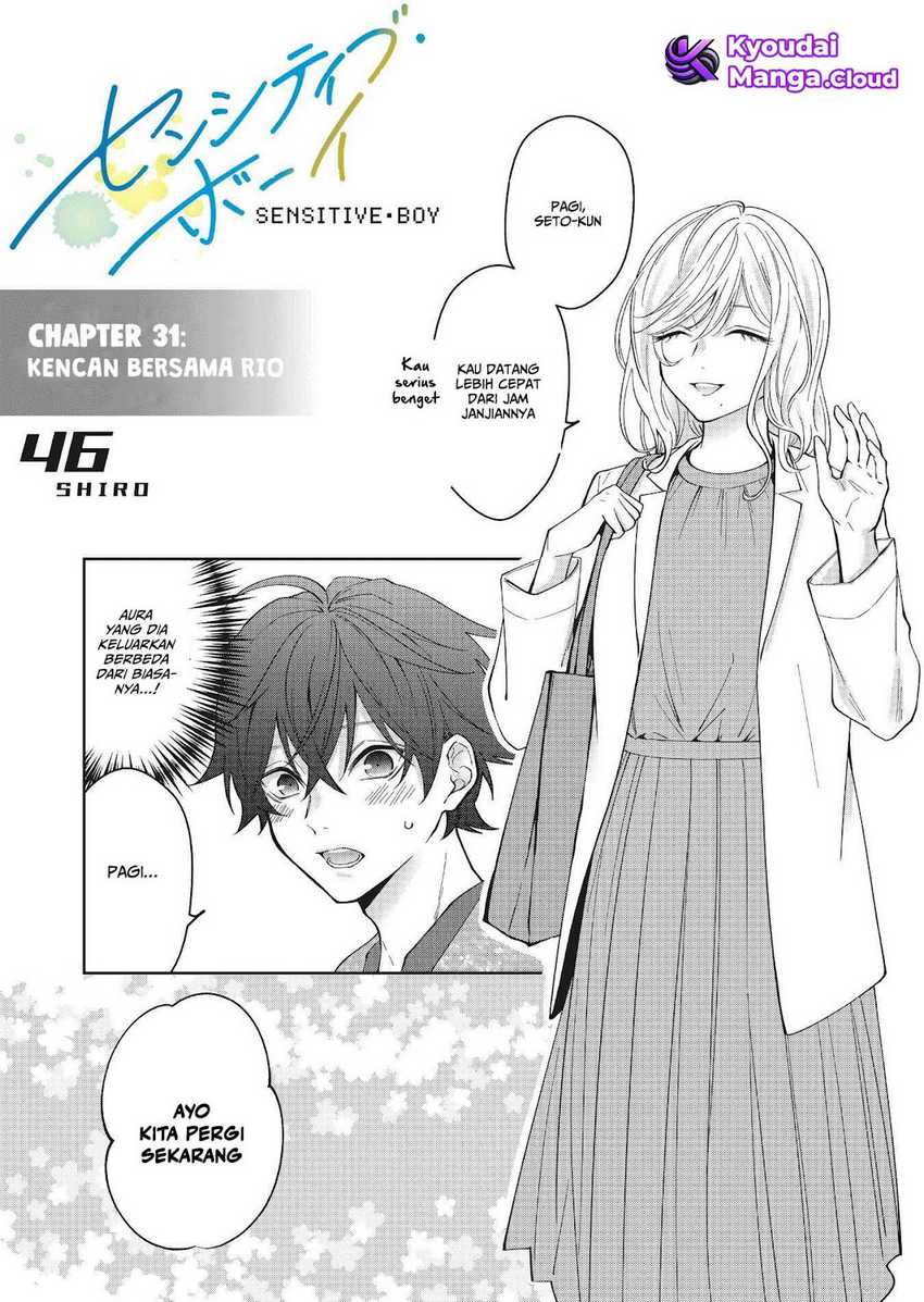 Baca Manga Sensitive Boy Chapter 31 Gambar 2