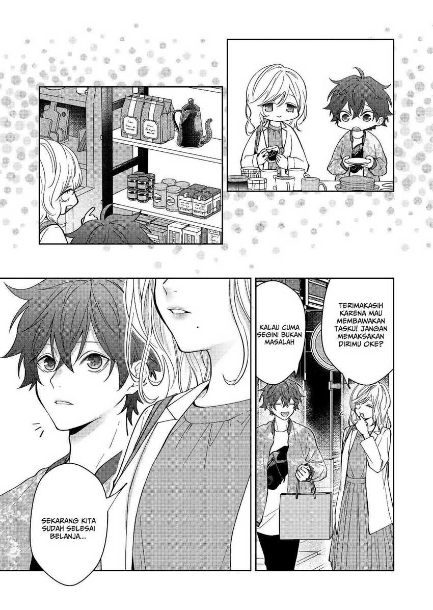 Sensitive Boy Chapter 31 Gambar 3