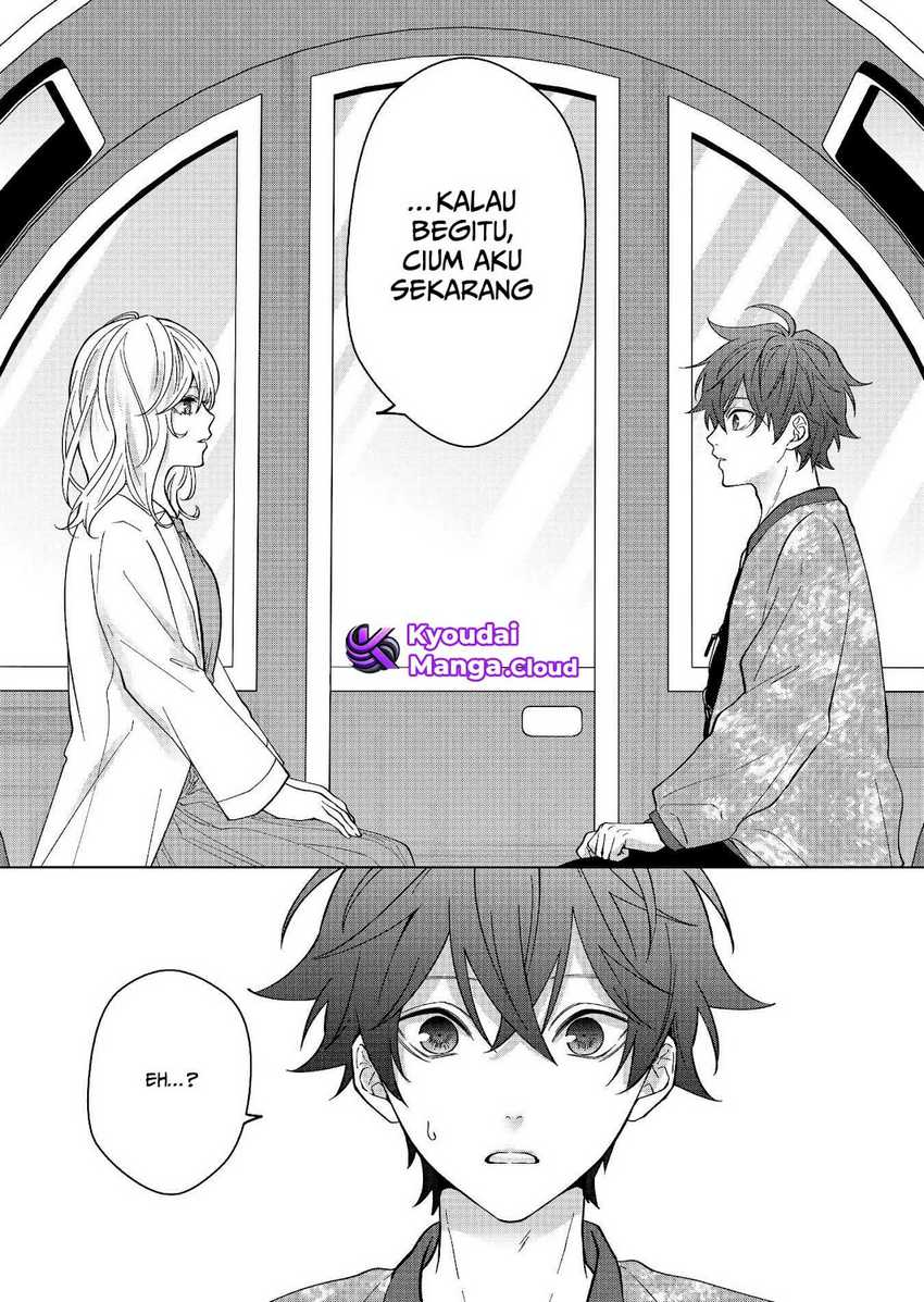 Sensitive Boy Chapter 31 Gambar 6