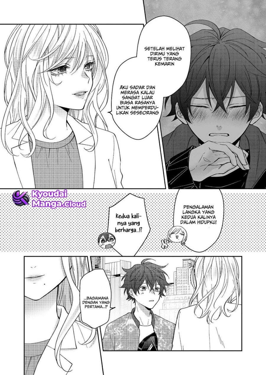 Sensitive Boy Chapter 32 Gambar 10