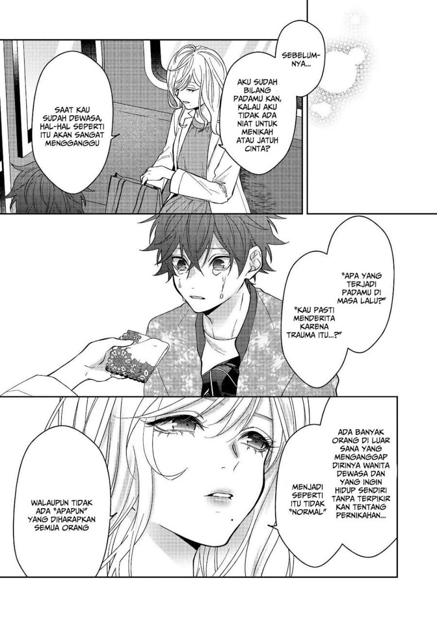 Sensitive Boy Chapter 32 Gambar 3