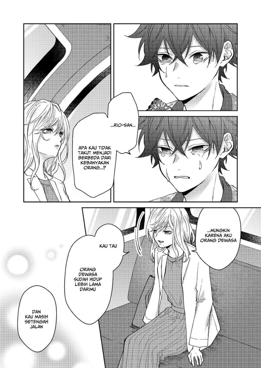 Sensitive Boy Chapter 32 Gambar 5