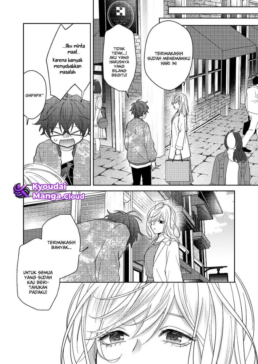 Sensitive Boy Chapter 32 Gambar 8