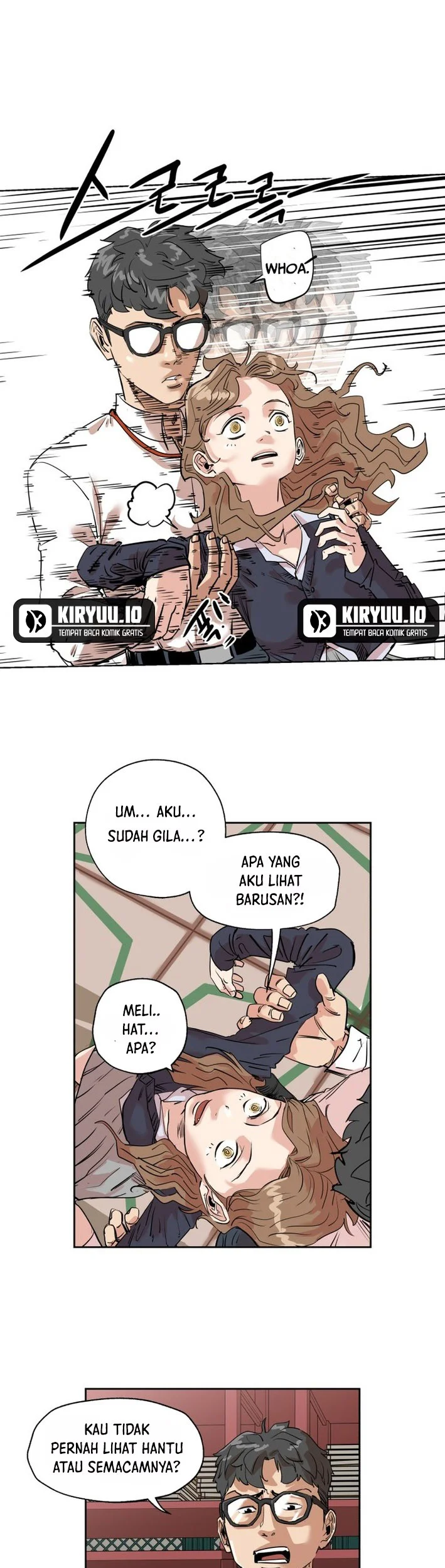 Seoul Ghost Story Civil Complaints Department Chapter 1 Gambar 36