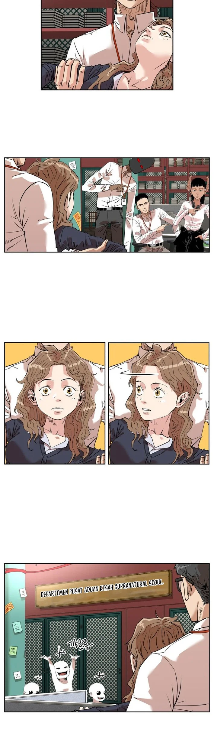 Seoul Ghost Story Civil Complaints Department Chapter 1 Gambar 37