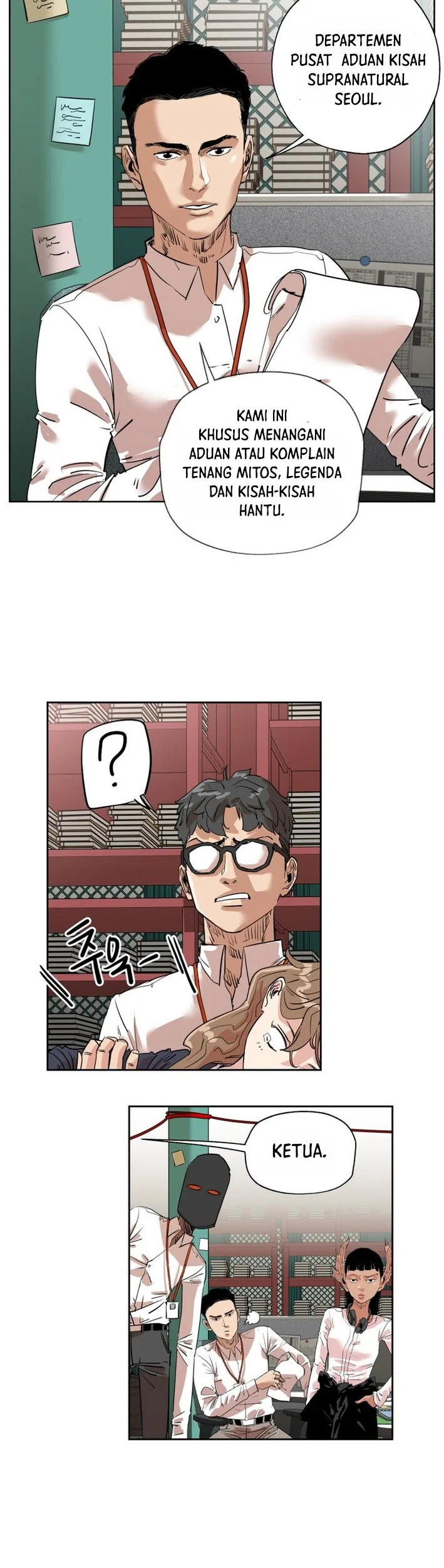 Seoul Ghost Story Civil Complaints Department Chapter 1 Gambar 39