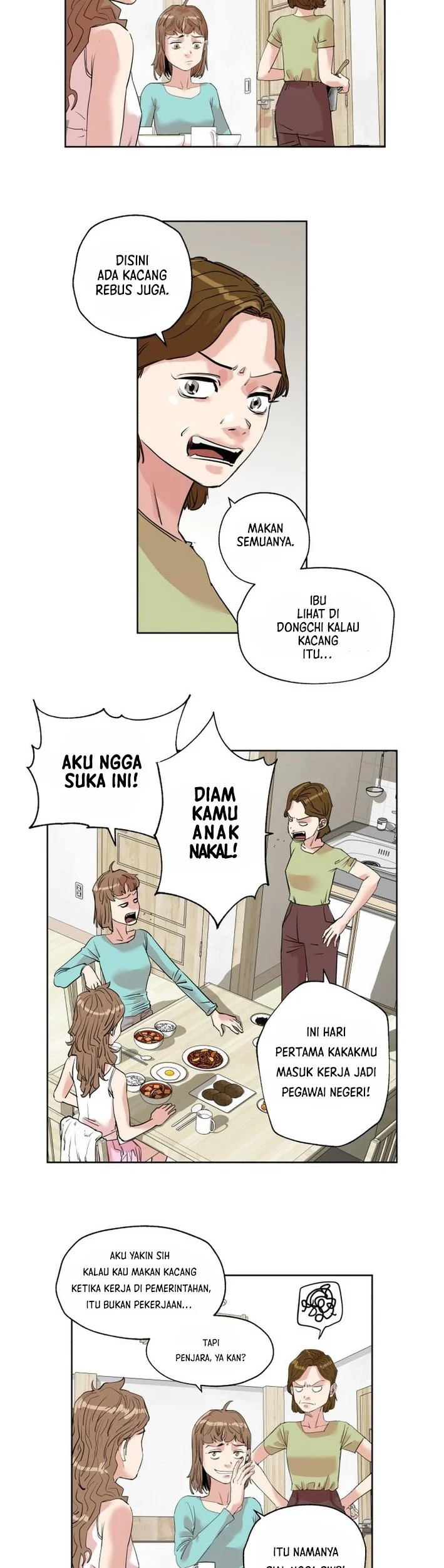 Seoul Ghost Story Civil Complaints Department Chapter 1 Gambar 3