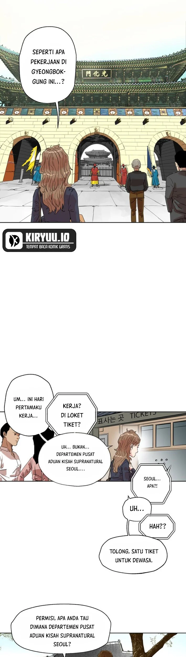 Seoul Ghost Story Civil Complaints Department Chapter 1 Gambar 6