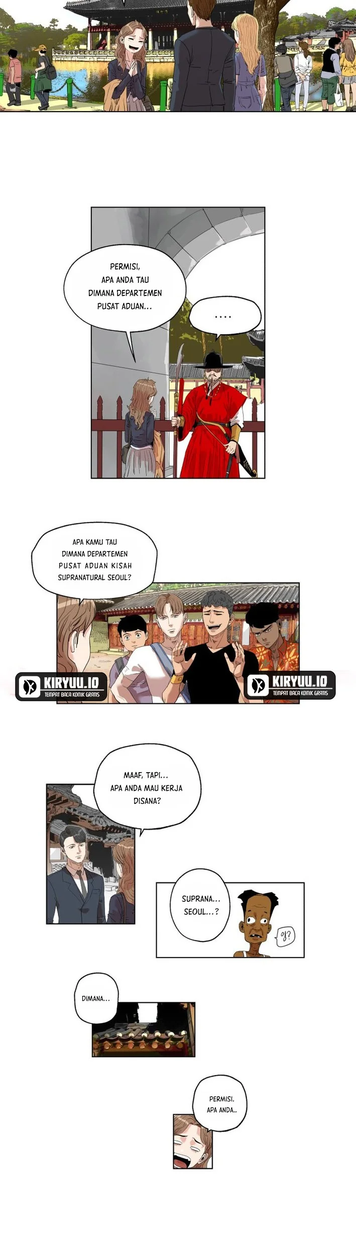 Seoul Ghost Story Civil Complaints Department Chapter 1 Gambar 7