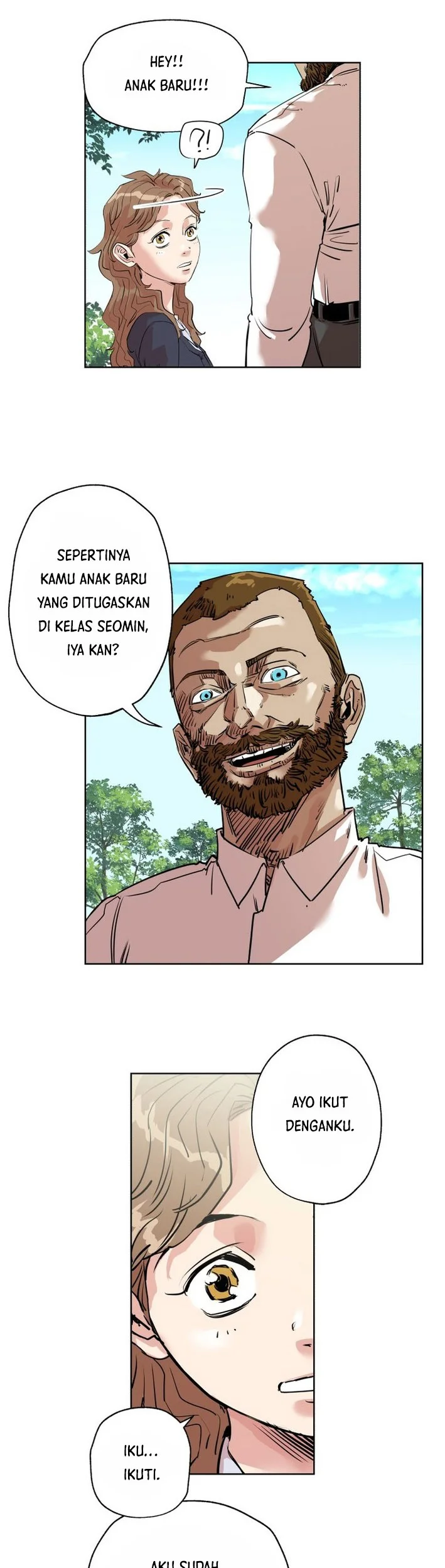 Seoul Ghost Story Civil Complaints Department Chapter 1 Gambar 9