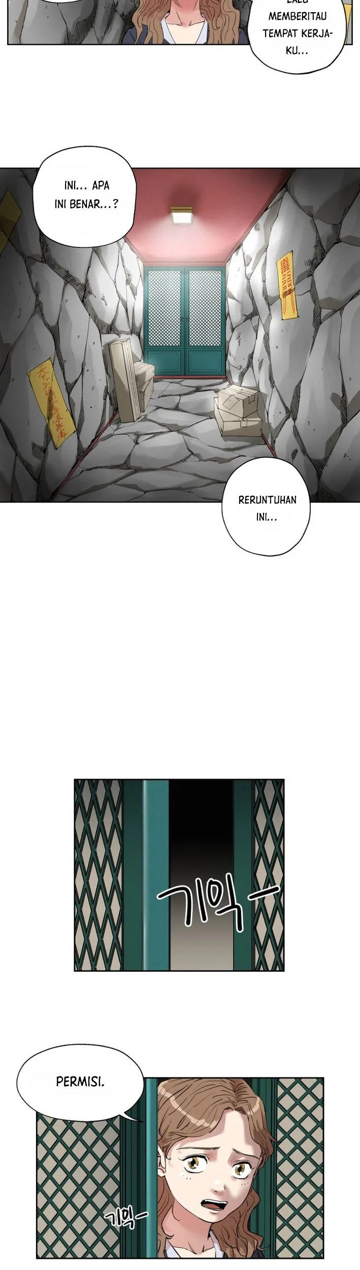 Seoul Ghost Story Civil Complaints Department Chapter 1 Gambar 12