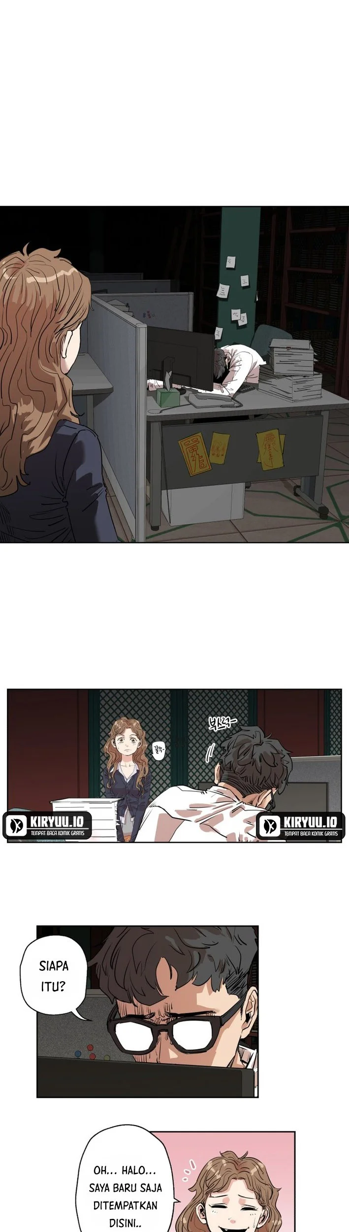 Seoul Ghost Story Civil Complaints Department Chapter 1 Gambar 13