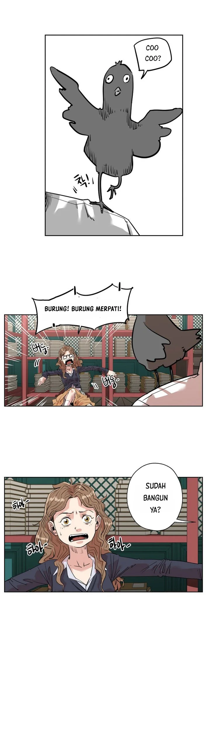 Seoul Ghost Story Civil Complaints Department Chapter 1 Gambar 23