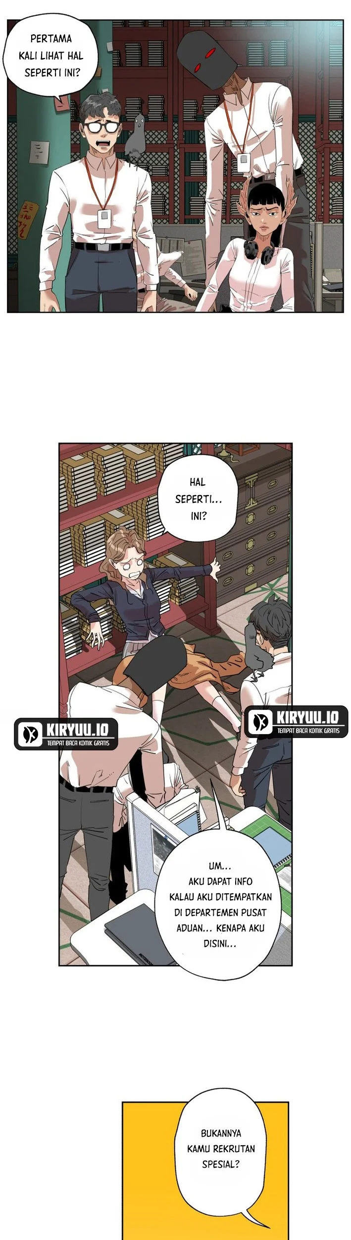 Seoul Ghost Story Civil Complaints Department Chapter 1 Gambar 24