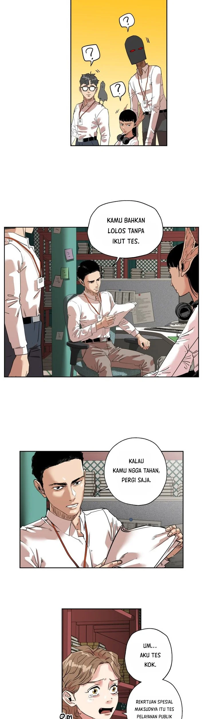 Seoul Ghost Story Civil Complaints Department Chapter 1 Gambar 25