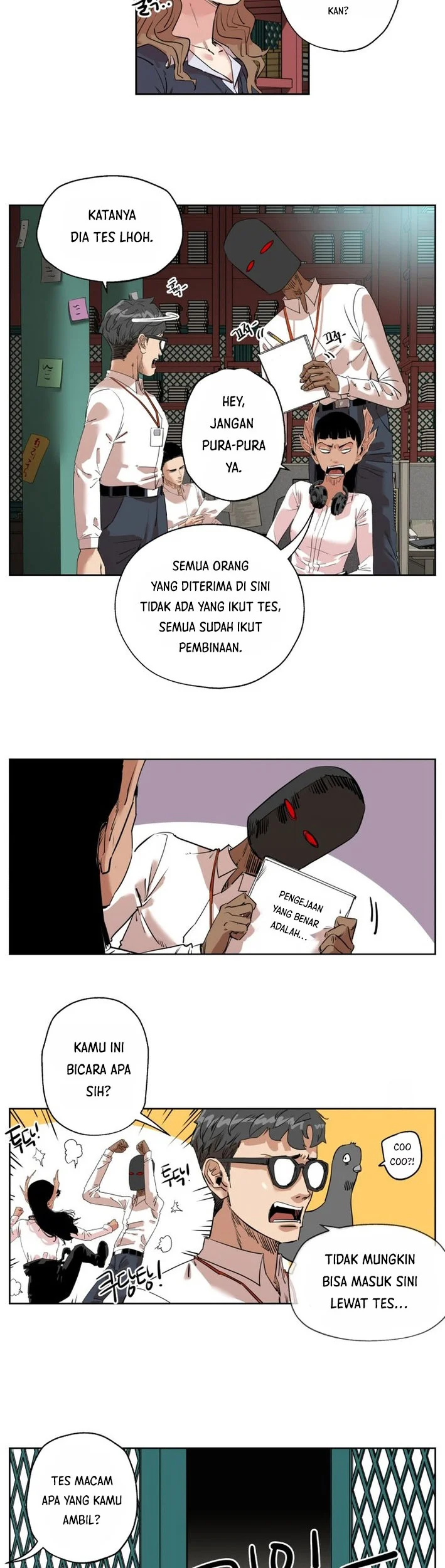 Seoul Ghost Story Civil Complaints Department Chapter 1 Gambar 26