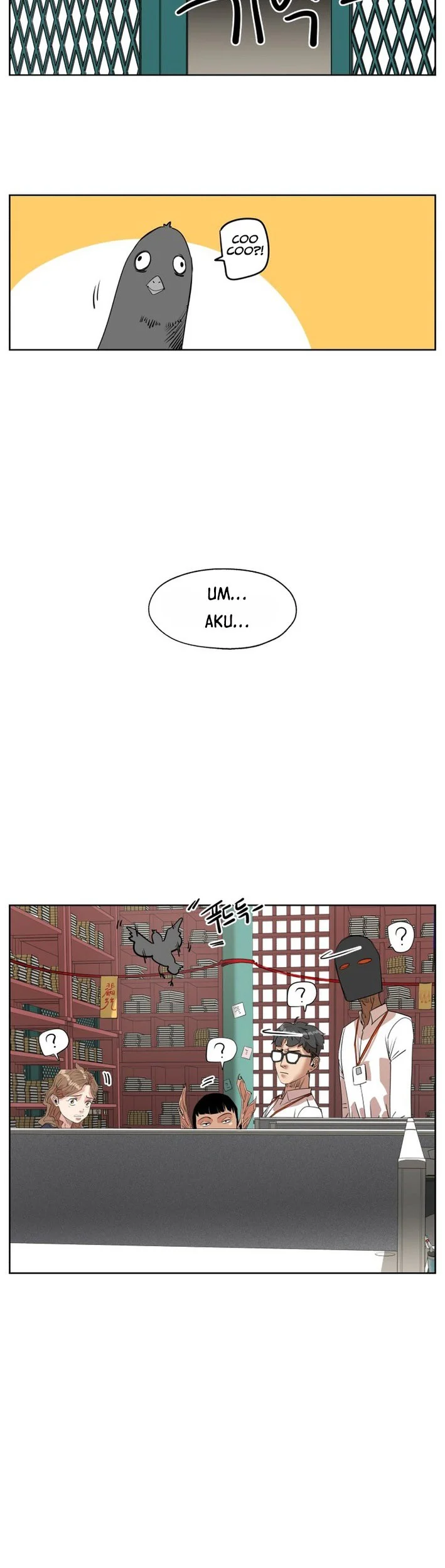 Seoul Ghost Story Civil Complaints Department Chapter 1 Gambar 27