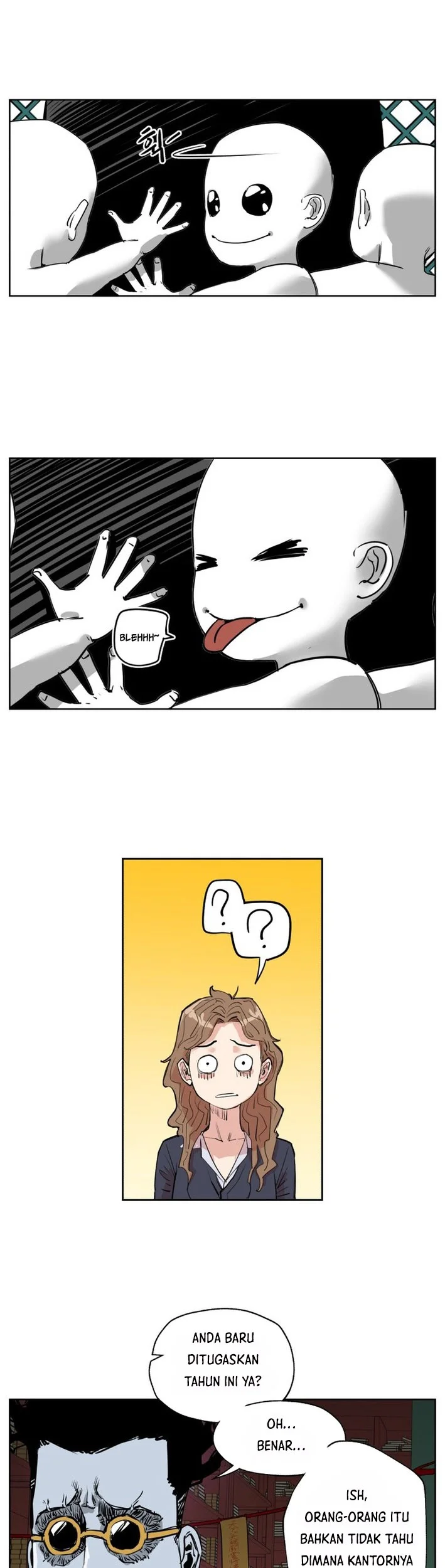 Seoul Ghost Story Civil Complaints Department Chapter 1 Gambar 32