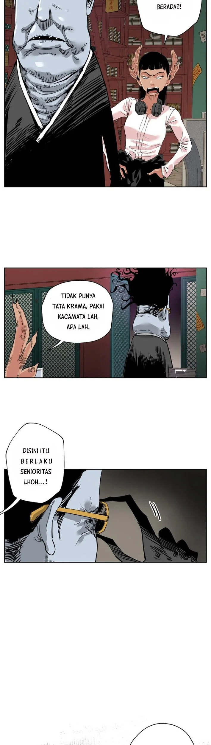 Seoul Ghost Story Civil Complaints Department Chapter 1 Gambar 33