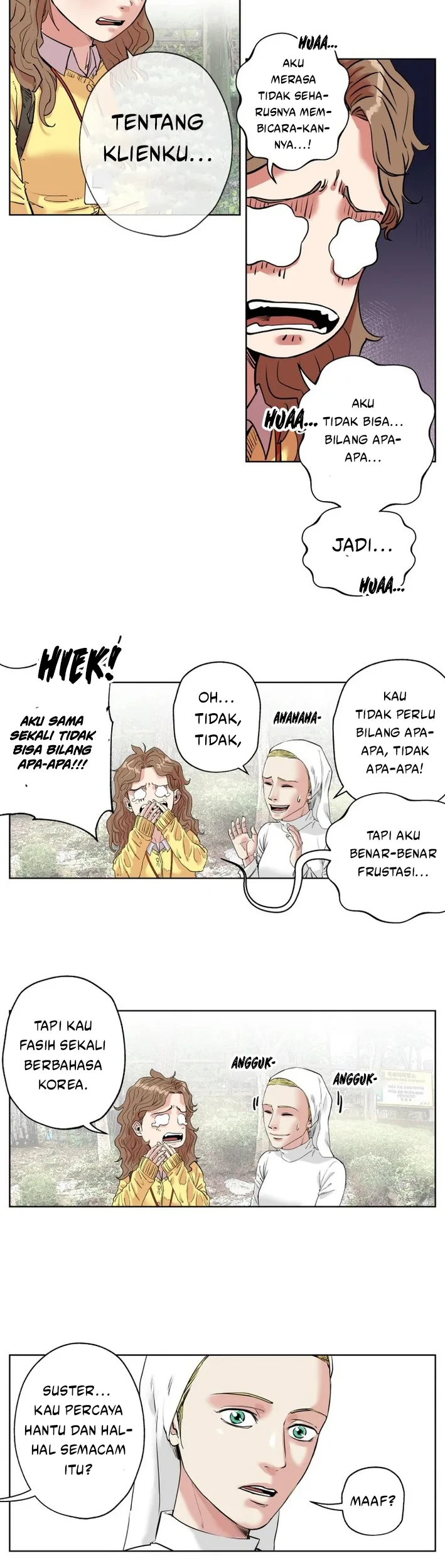 Seoul Ghost Story Civil Complaints Department Chapter 10 Gambar 4