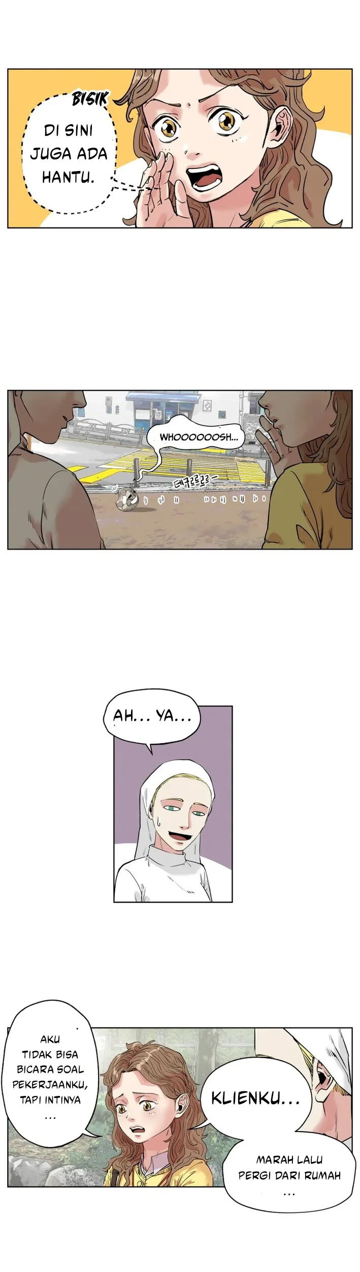 Seoul Ghost Story Civil Complaints Department Chapter 10 Gambar 6