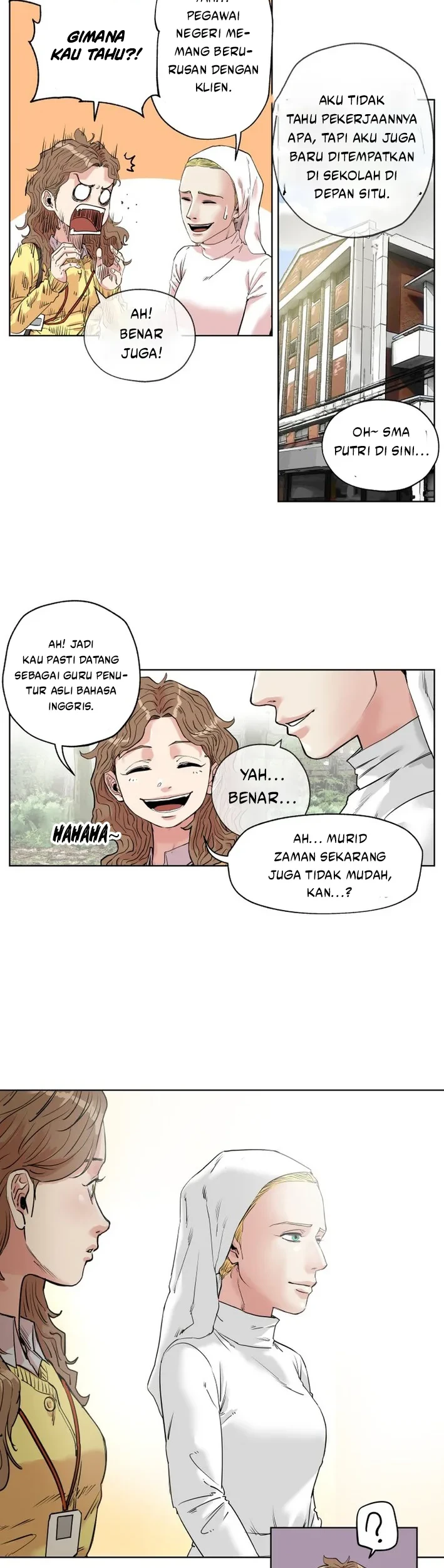 Seoul Ghost Story Civil Complaints Department Chapter 10 Gambar 9