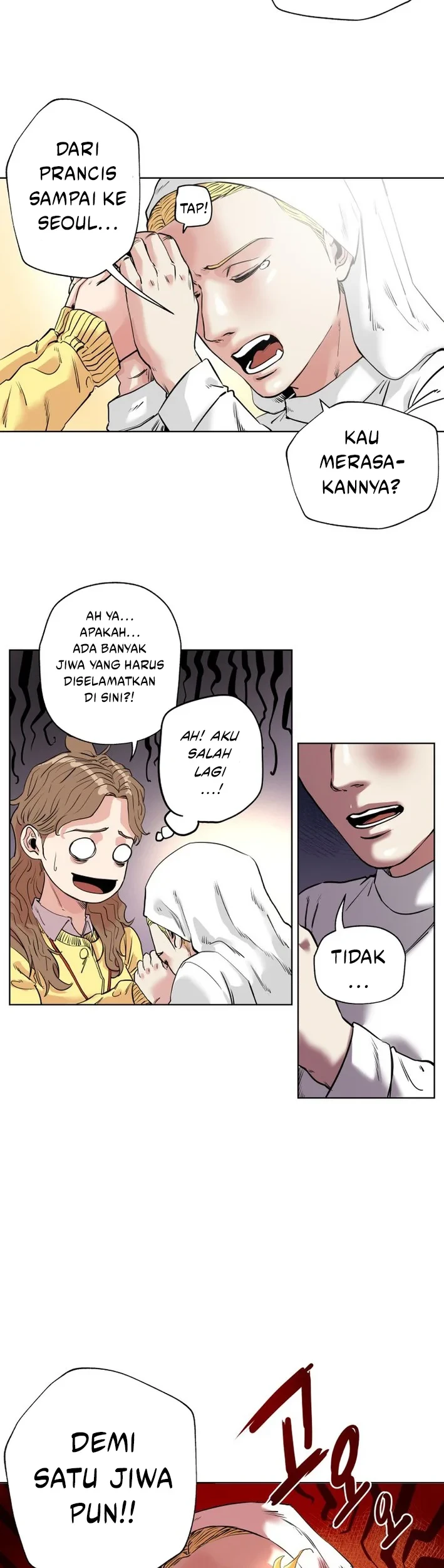 Seoul Ghost Story Civil Complaints Department Chapter 10 Gambar 13