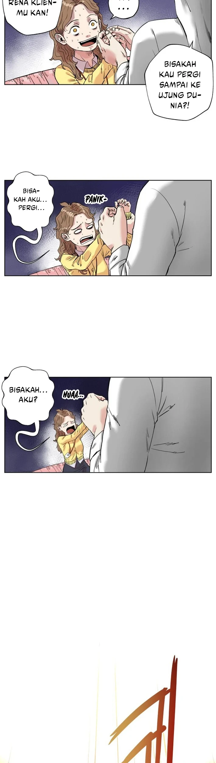 Seoul Ghost Story Civil Complaints Department Chapter 10 Gambar 15