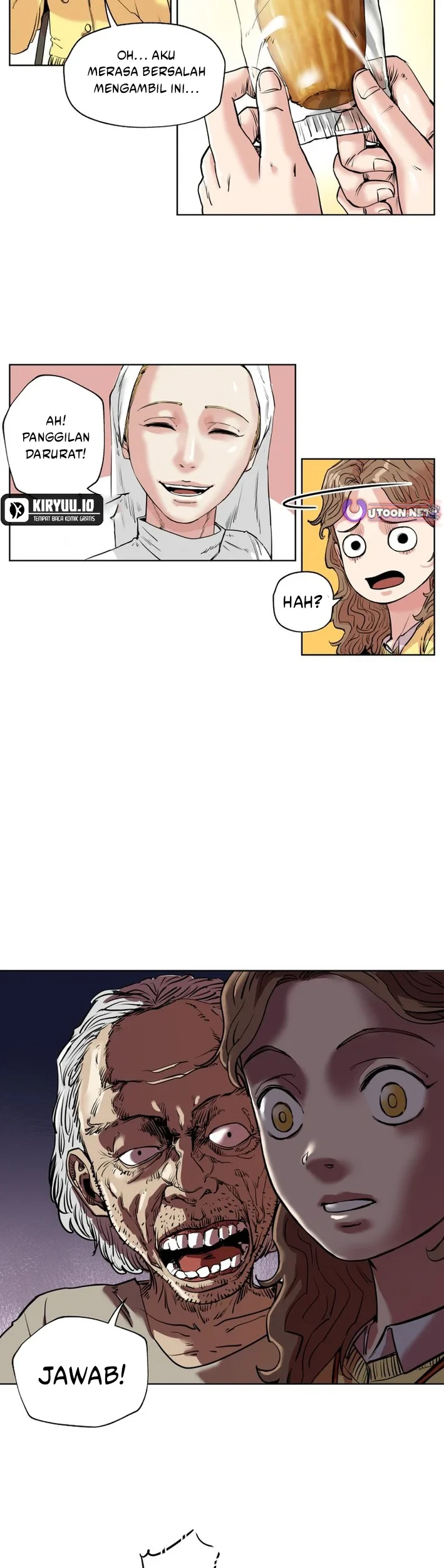 Seoul Ghost Story Civil Complaints Department Chapter 10 Gambar 23