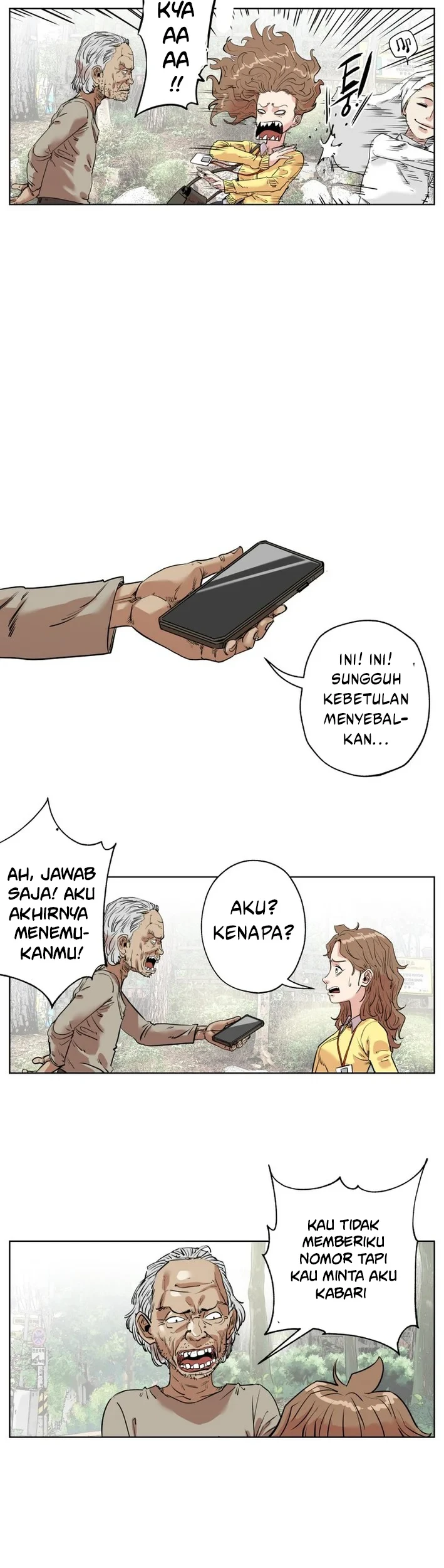 Seoul Ghost Story Civil Complaints Department Chapter 10 Gambar 24