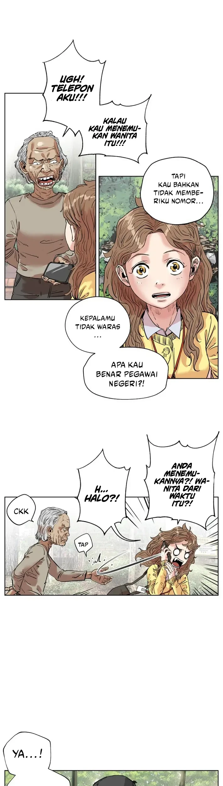 Manhwa Seoul Ghost Story Civil Complaints Department Chapter 11 gambar 2