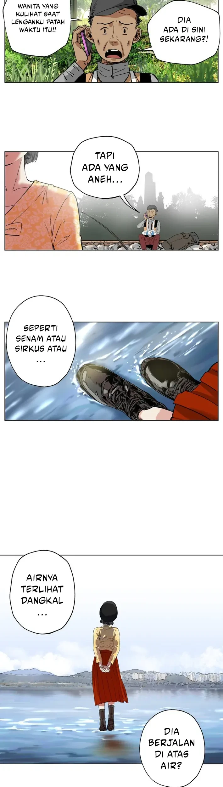 Seoul Ghost Story Civil Complaints Department Chapter 11 Gambar 3