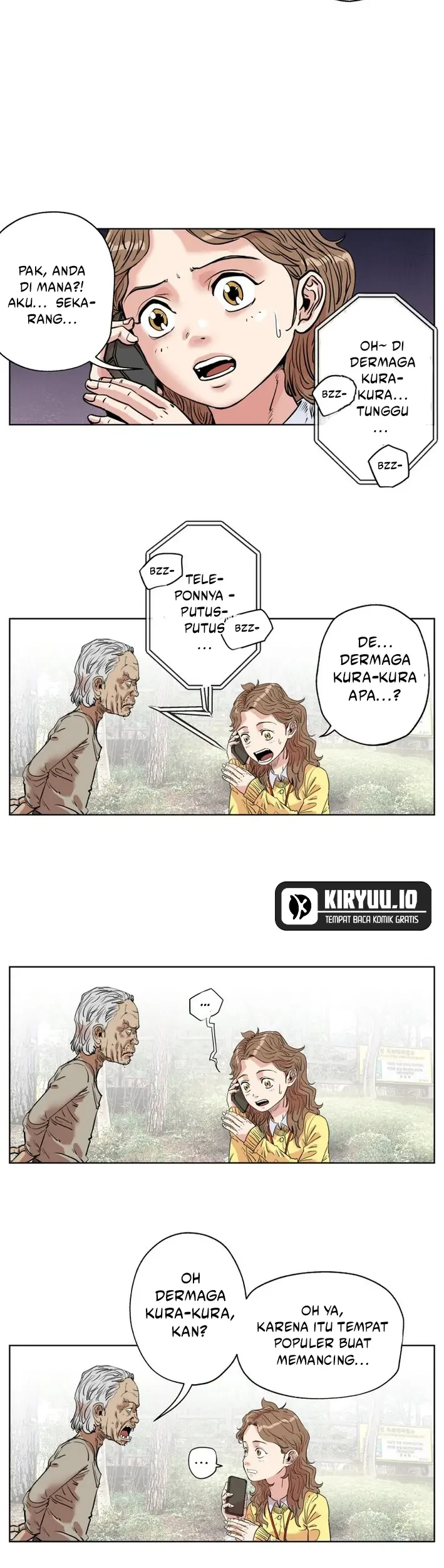 Seoul Ghost Story Civil Complaints Department Chapter 11 Gambar 4